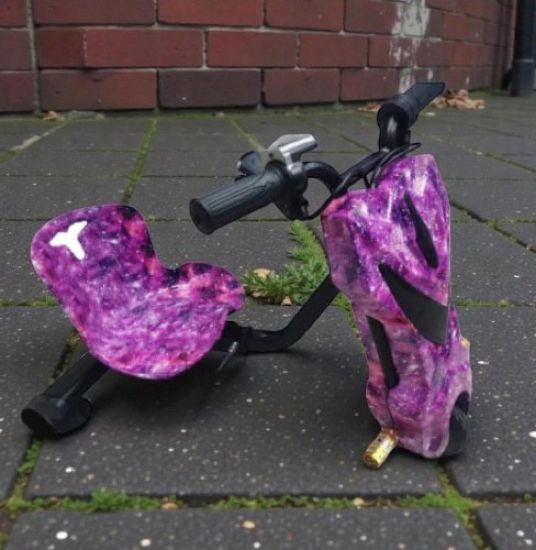 صورة سكوتر درفت(صغير) 36 فولت